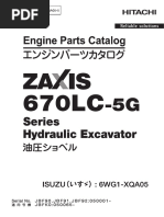 ZX330 5G - 6HK1 XQA03 8 Part Catalog Engine | PDF
