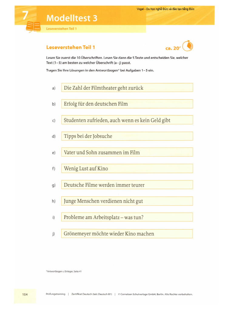 Modelltest 3 | PDF