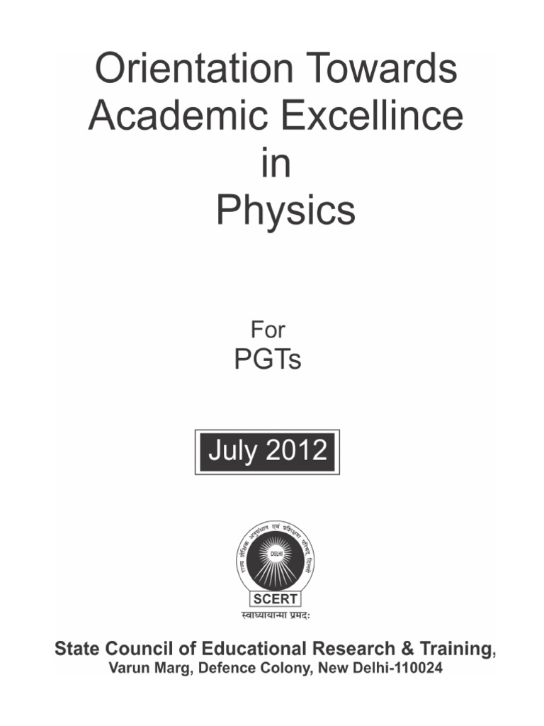PGT Physics Part | PDF | Elementary Particle | Capacitor