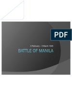 Battle of Manila