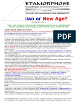 New Age-Susan Brinkmann | PDF | Acupuncture | Wicca