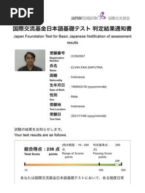 JFT Prometric - Report View | PDF