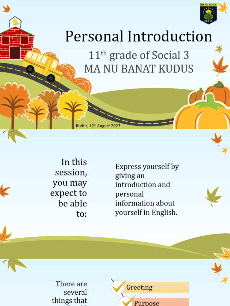 How to Introduce Yourself in English | PDF | Language Arts & Discipline ...