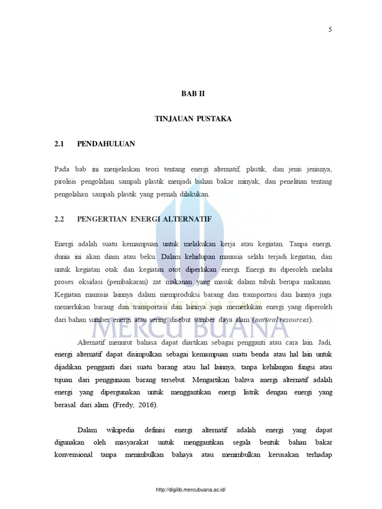 Energi Alternatif dan Pemanfaatannya | PDF