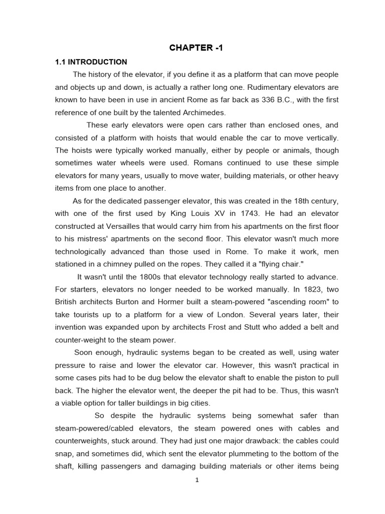 Final Viva Pdf Elevator Infrared