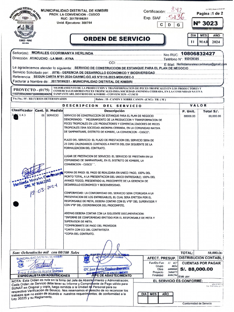 Documento 164 | PDF