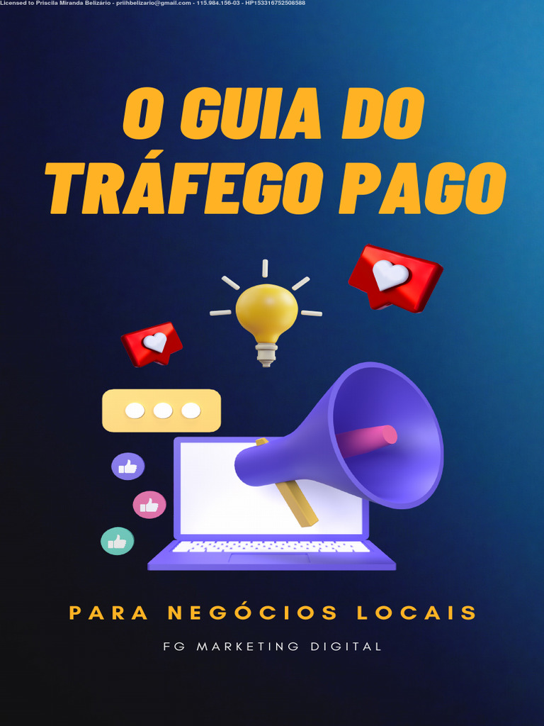 1 - O Guia Do Tráfego Pago para Negócios Locais | PDF | Publicidade ...