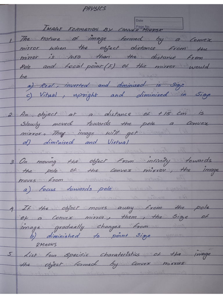 Physics assignment pdf