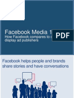 Facebook Media 101: How Facebook Compares To Other Display Ad Publishers