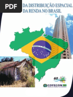 Mapa Da Distribuicao Espacial Da Renda