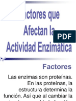 Factores Afectan Activ Enzimas