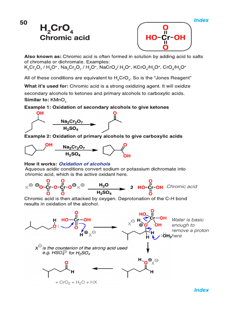 Oxidising Agents | PDF