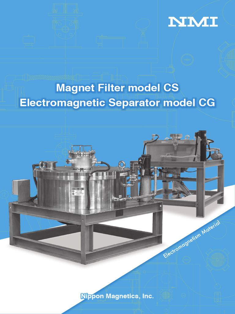 NMI CG-X | PDF | Filtration | Density