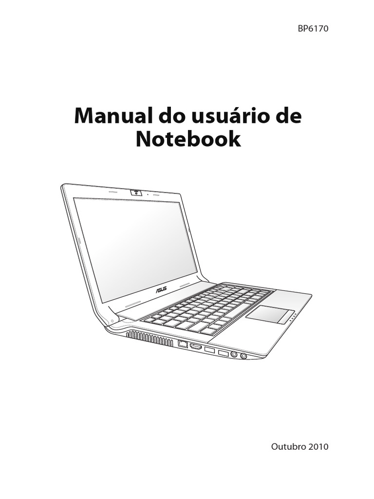 Manual Asus N43SM | PDF | USB | Notebook