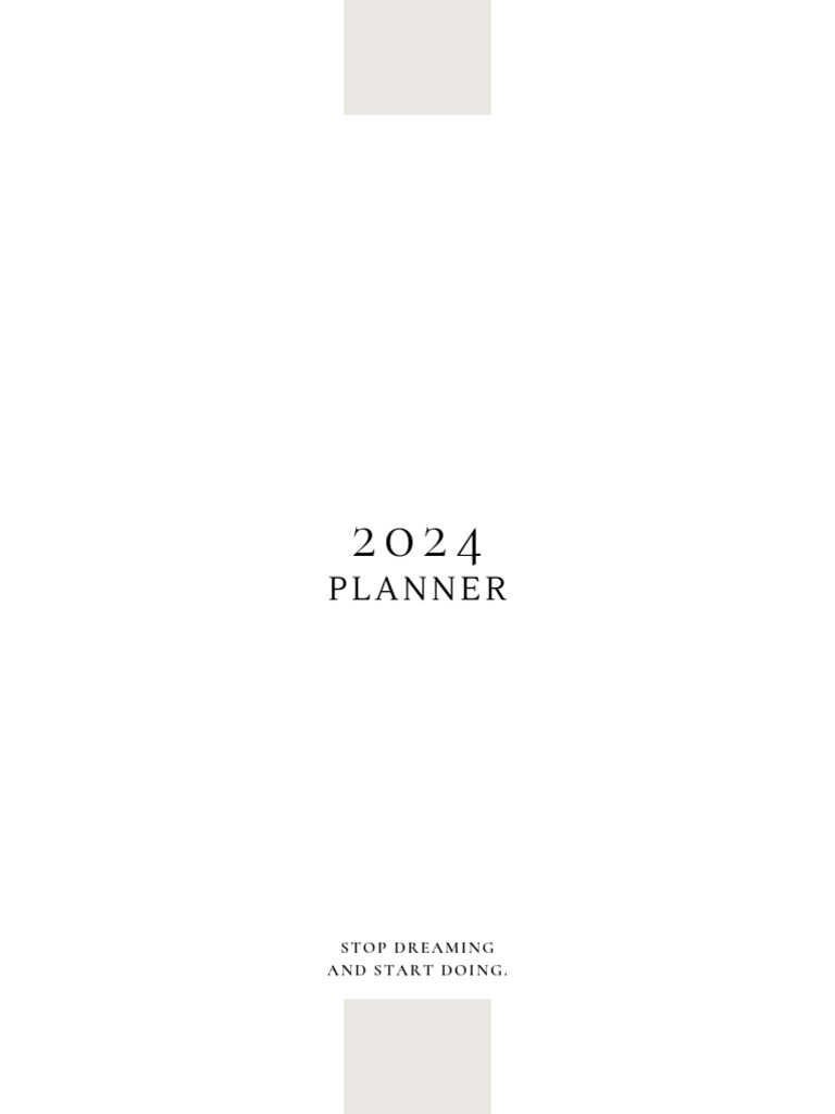 GoodNote Calendar 2024 Monthly Planner | Download grátis PDF | Gravação ...