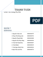 K08404A - Nhóm 7 - Cán Cân Thanh Toán