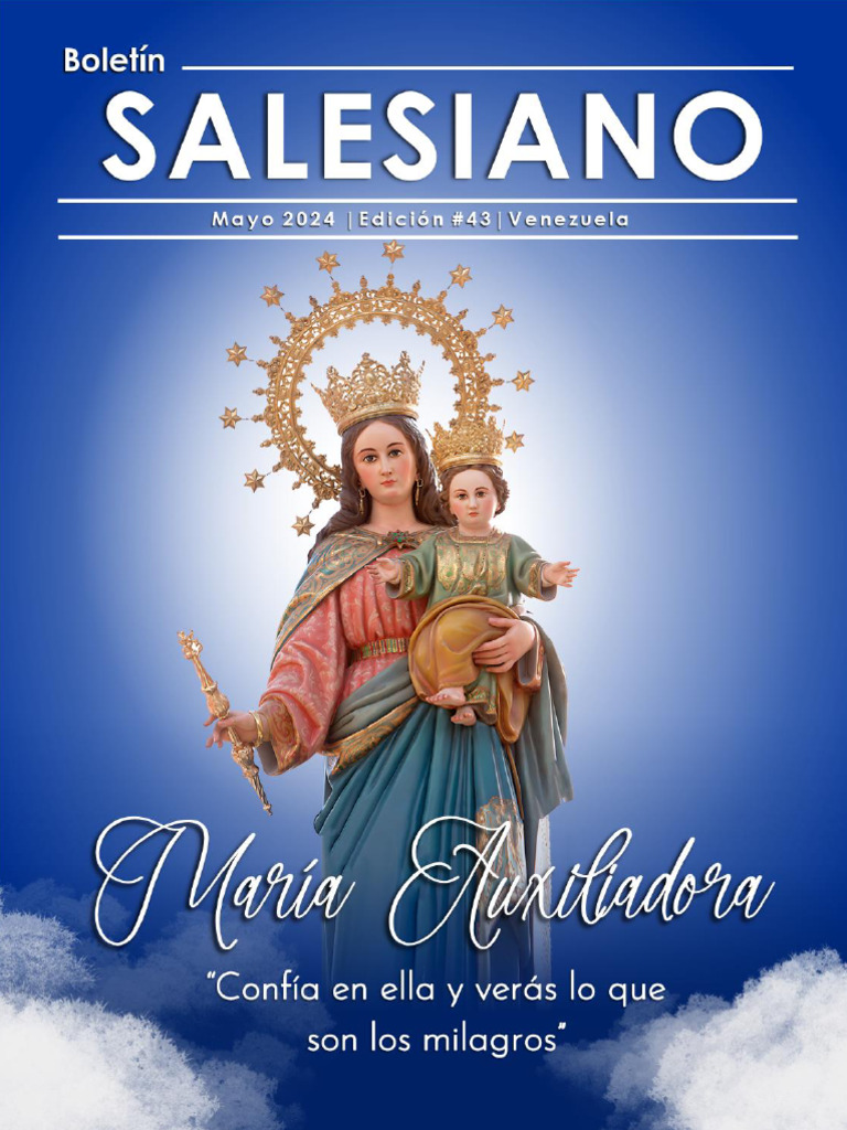 Boletin Salesiano 43 | PDF | María, madre de Jesús