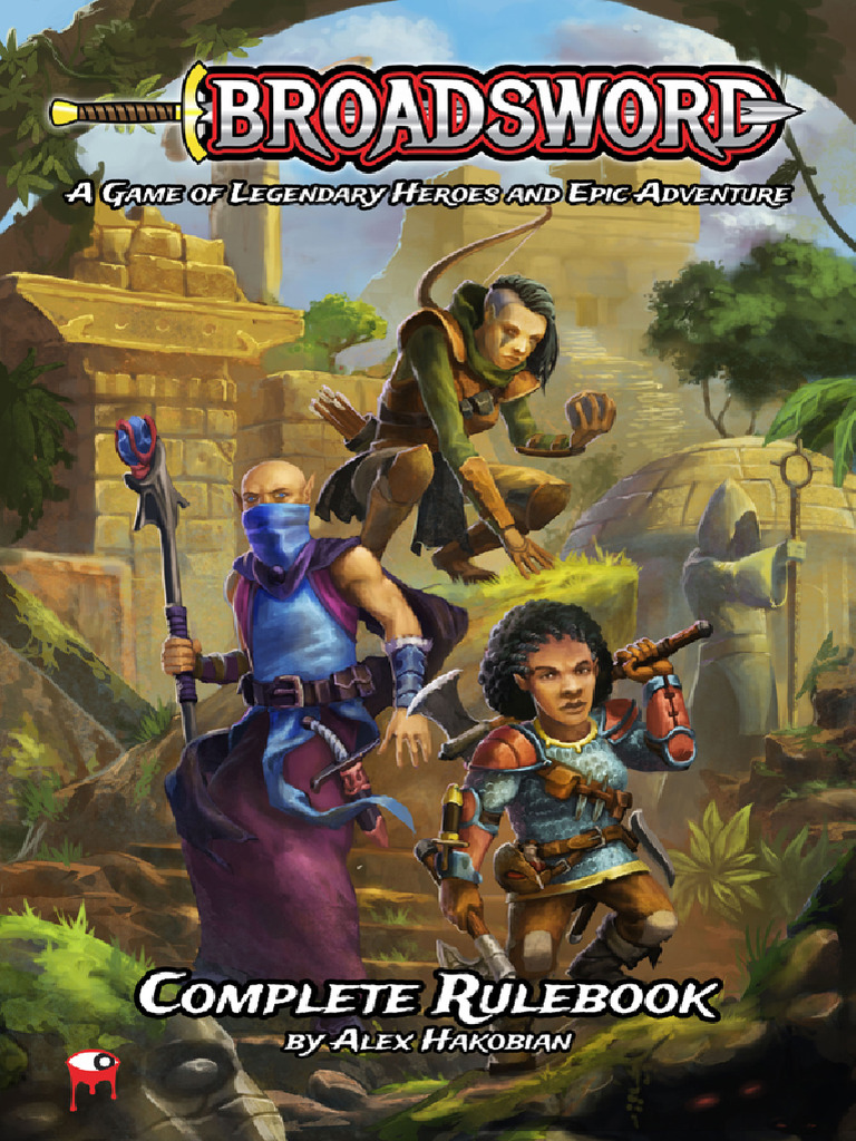 Broadsword-Complete-Rulebook | PDF