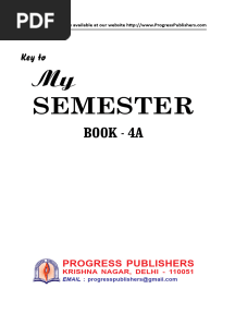 Semester: Book - 4A