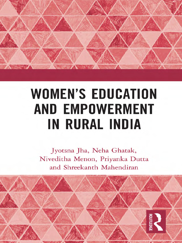 Womens Education and Empowerment in Rural India (Etc.) | PDF | Power ...