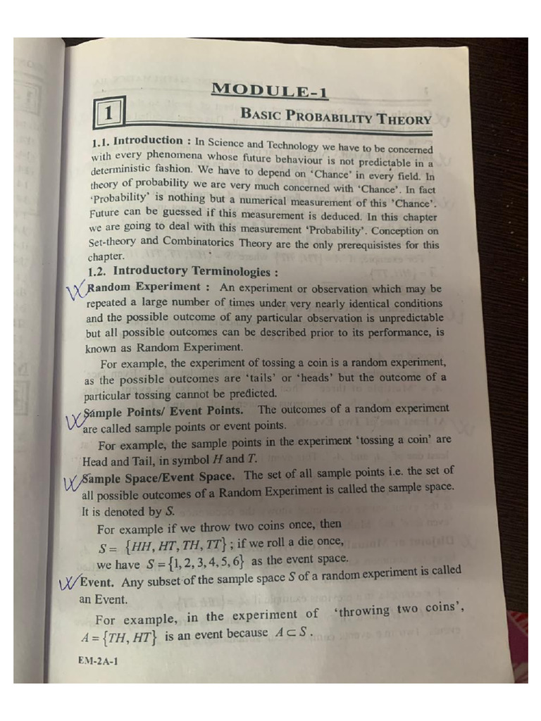 Basic probability theory pdf