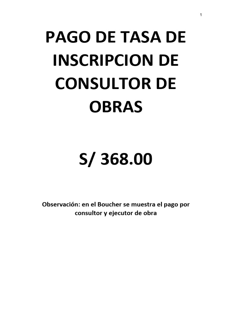 Consultor de Obra | PDF | Finanzas y administración del dinero