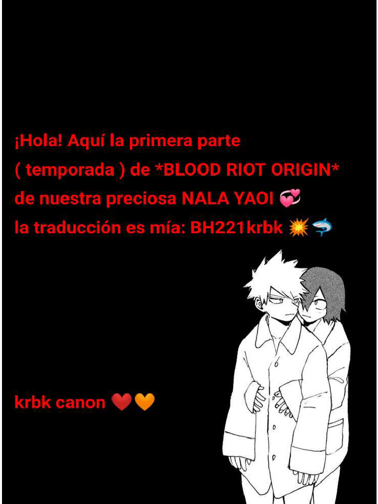 Blood Riot pt1 KRBK PDF | PDF