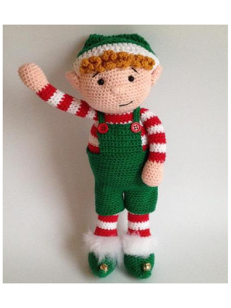 Duende Navideño Patron | PDF