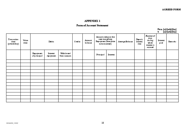 Account Management Agreement Form | PDF