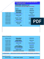 Proramme at A Glance