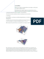 Función de dos variables