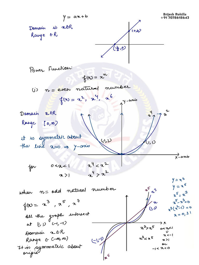 FUNCTIONS | PDF