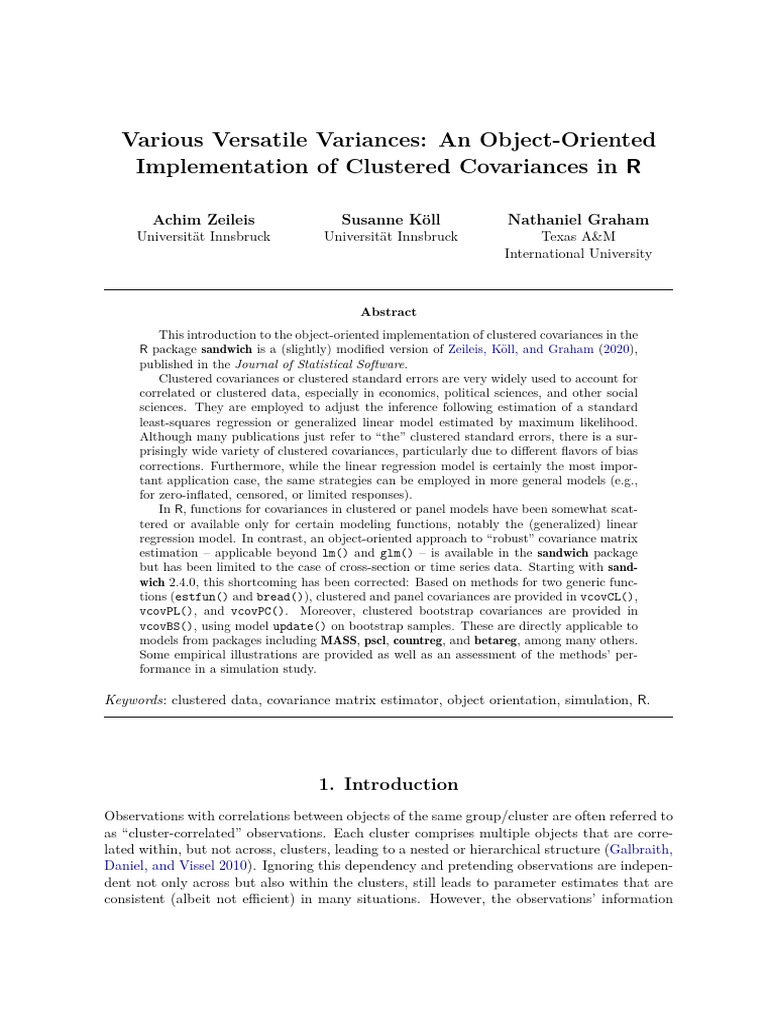 Bootstrapping Significance In Regression
