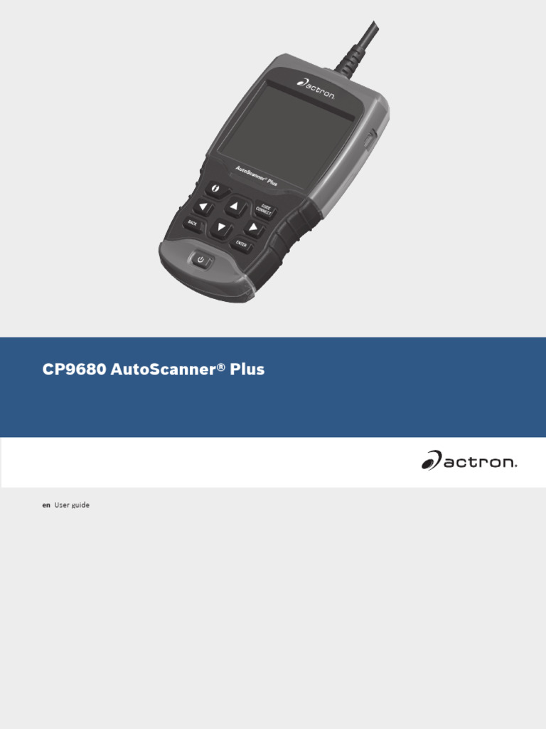 cp9680_full_user_manual | PDF
