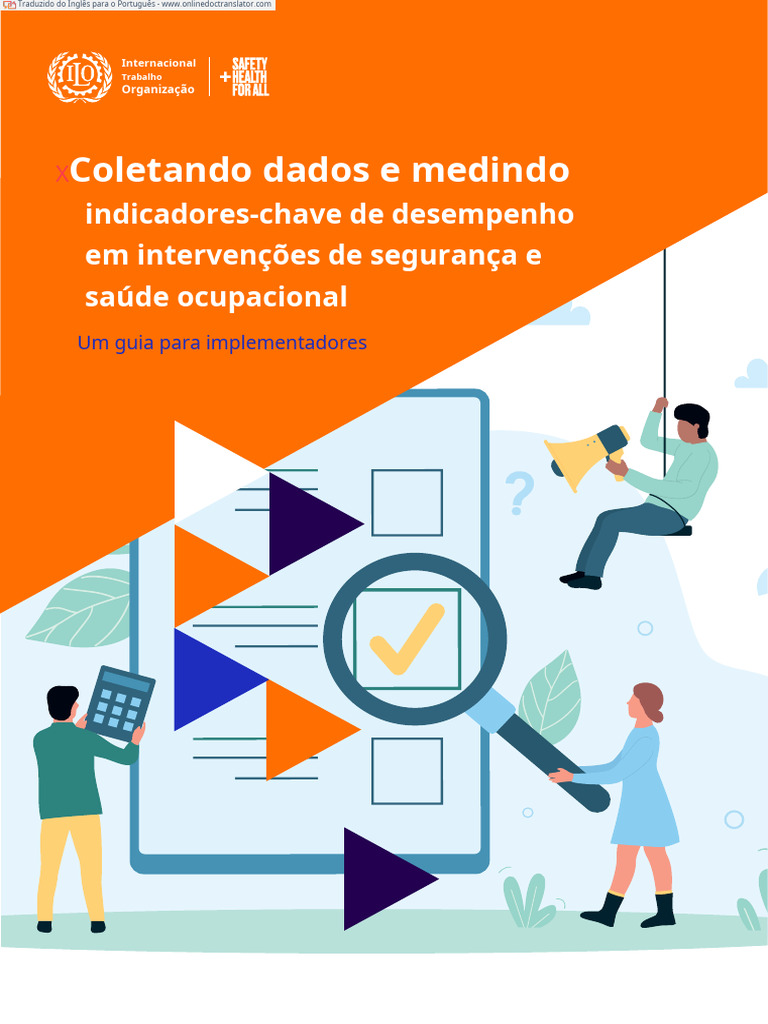 KPI em SST | PDF | Indicador de desempenho | Amostragem (Estatística)