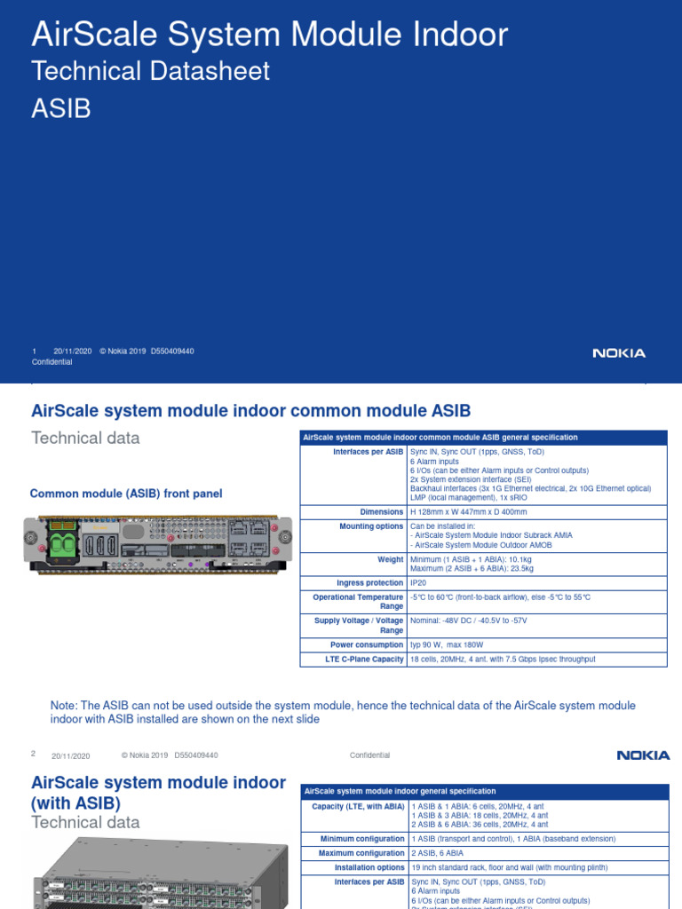 ASIB_Technical_Datasheet | PDF | Manufactured Goods | Electricity