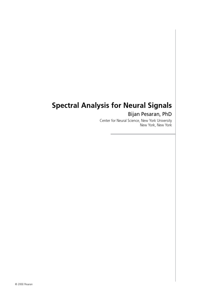 Sfn short course c1 pdf spectral density sampling signal processing 