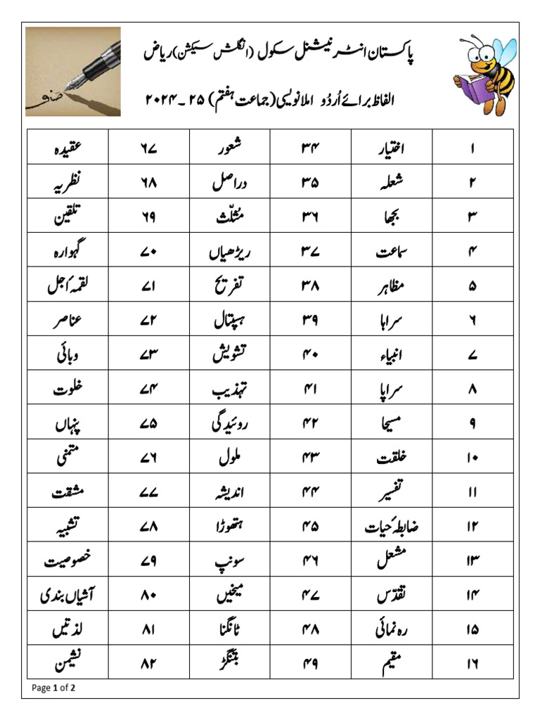 urdu-g7-imla-naveesi-2024-25-pdf