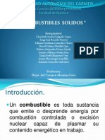 Combustibles Solidos
