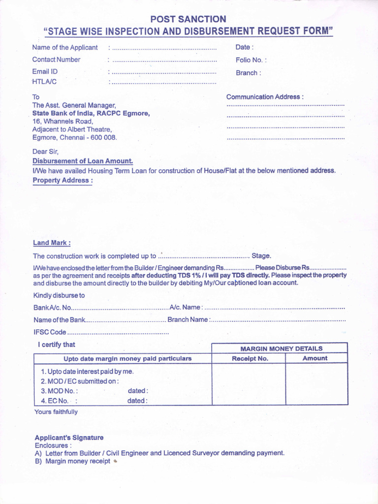 HTL Request Form | PDF