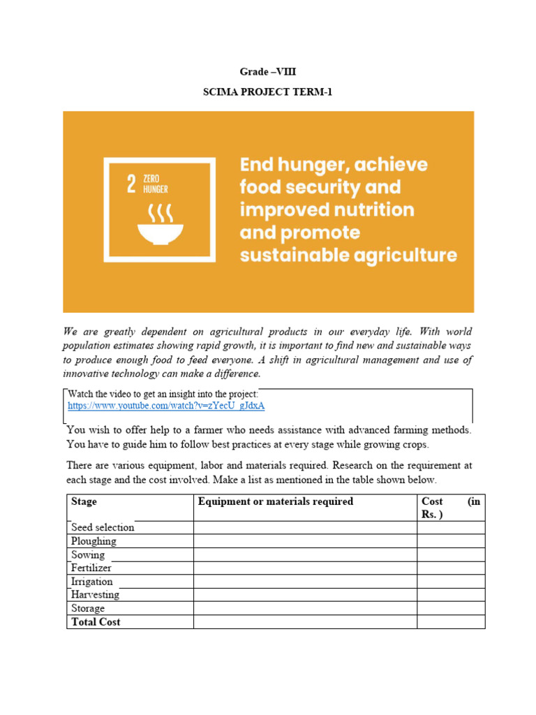 GR 8 Scima - Term 1 | PDF | Agriculture | Farmer