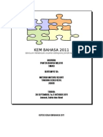 Kertas Kerja Kem Bahasa 2011