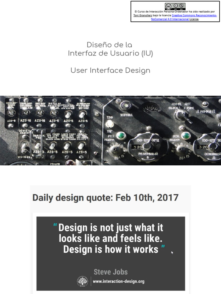 8.2. Diseño de La Interfaz de Usuario PDF La interacción persona
