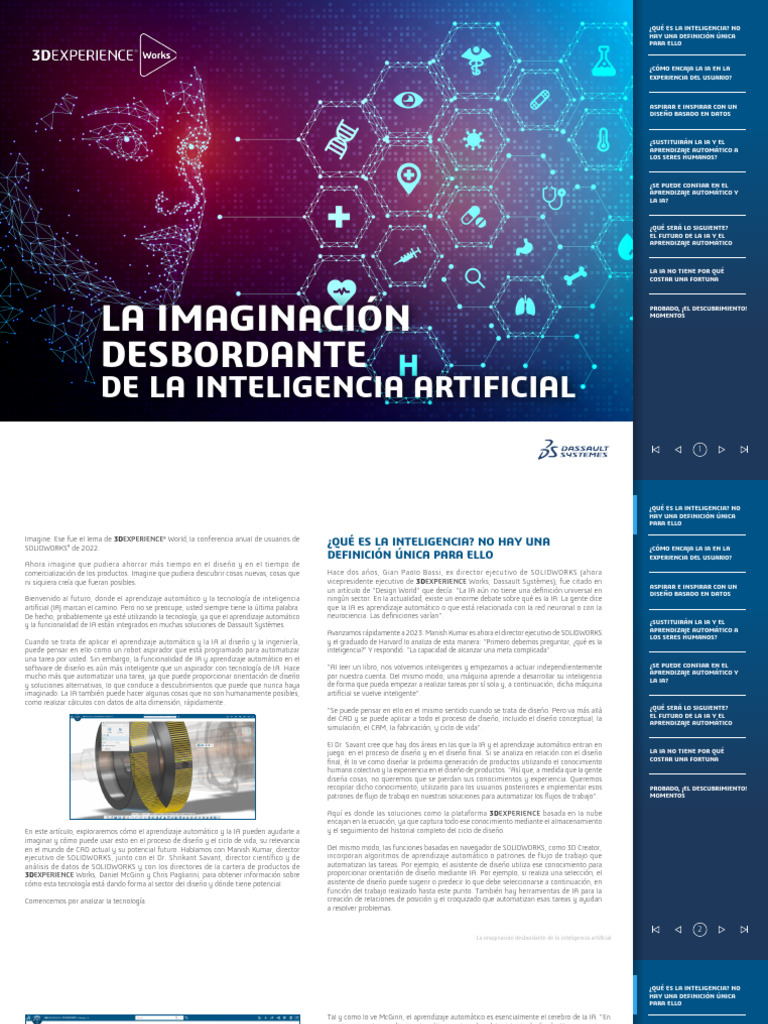Imaginación y Futuro de la IA en Diseño | PDF | Inteligencia artificial ...