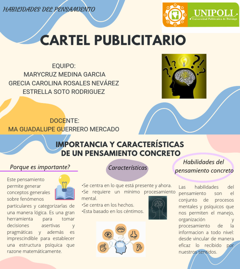Cartel Publicitario | PDF