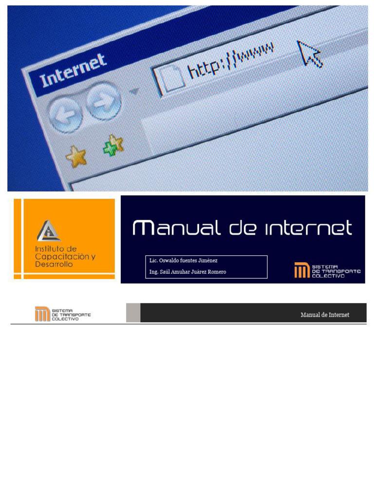 Manual Básico de Internet | PDF | Blog | Internet