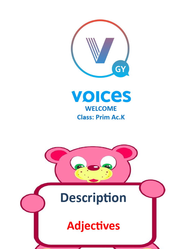 Understanding Adjectives and Examples | PDF