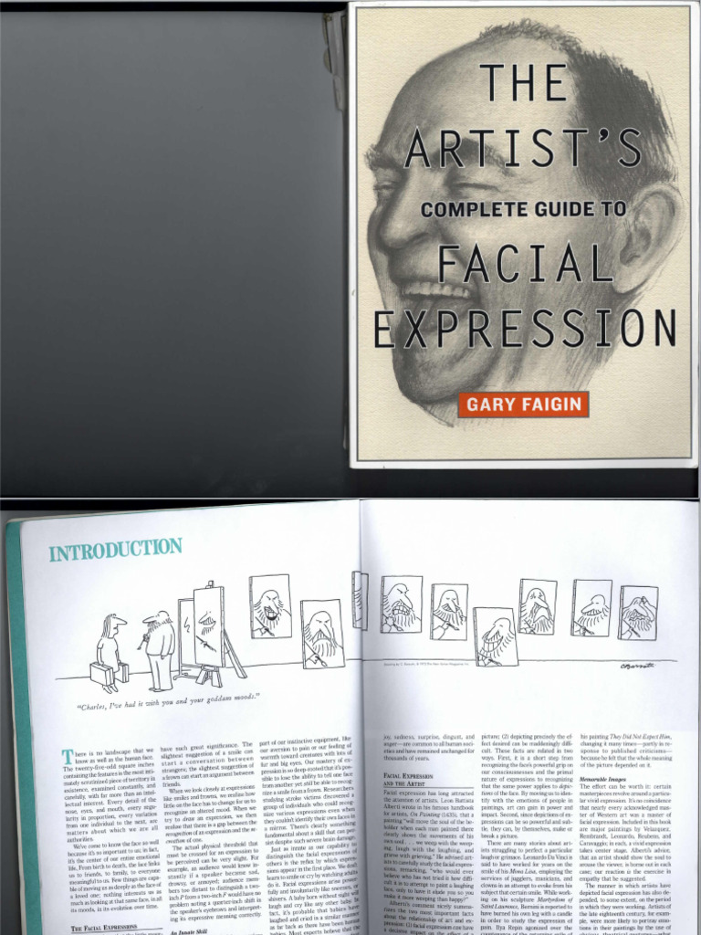 Artist Guide To Facial Expression | PDF