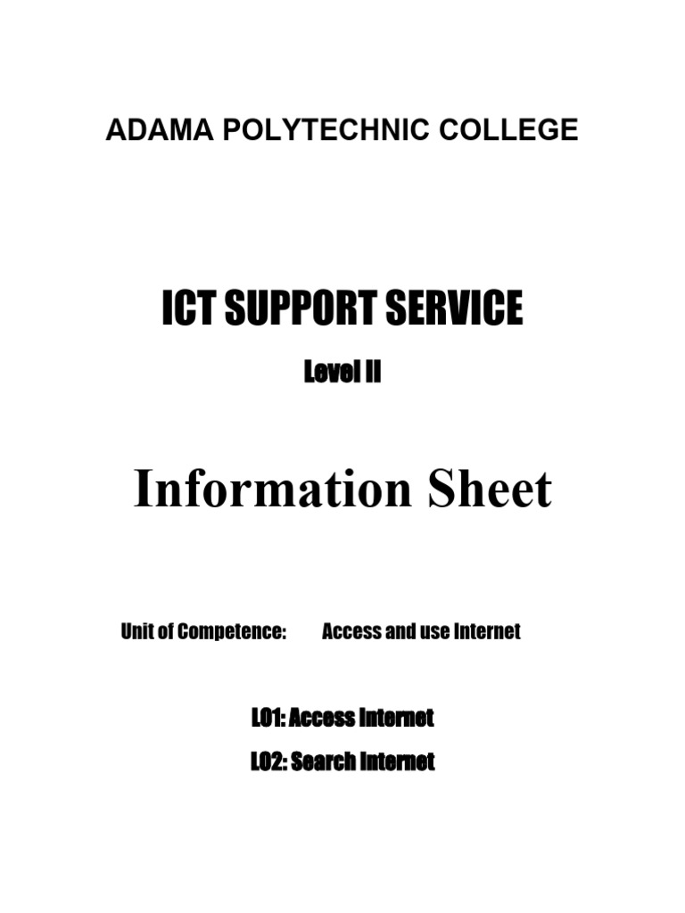 access-and-use-internet-lecture-pdf-world-wide-web-internet-web