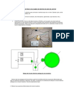 Circuito Eléctrico Con Cambio de Sentido de Giro Del Motor